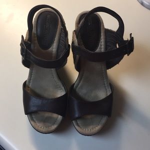 Mossimo brown wedges - Size 5 1/2